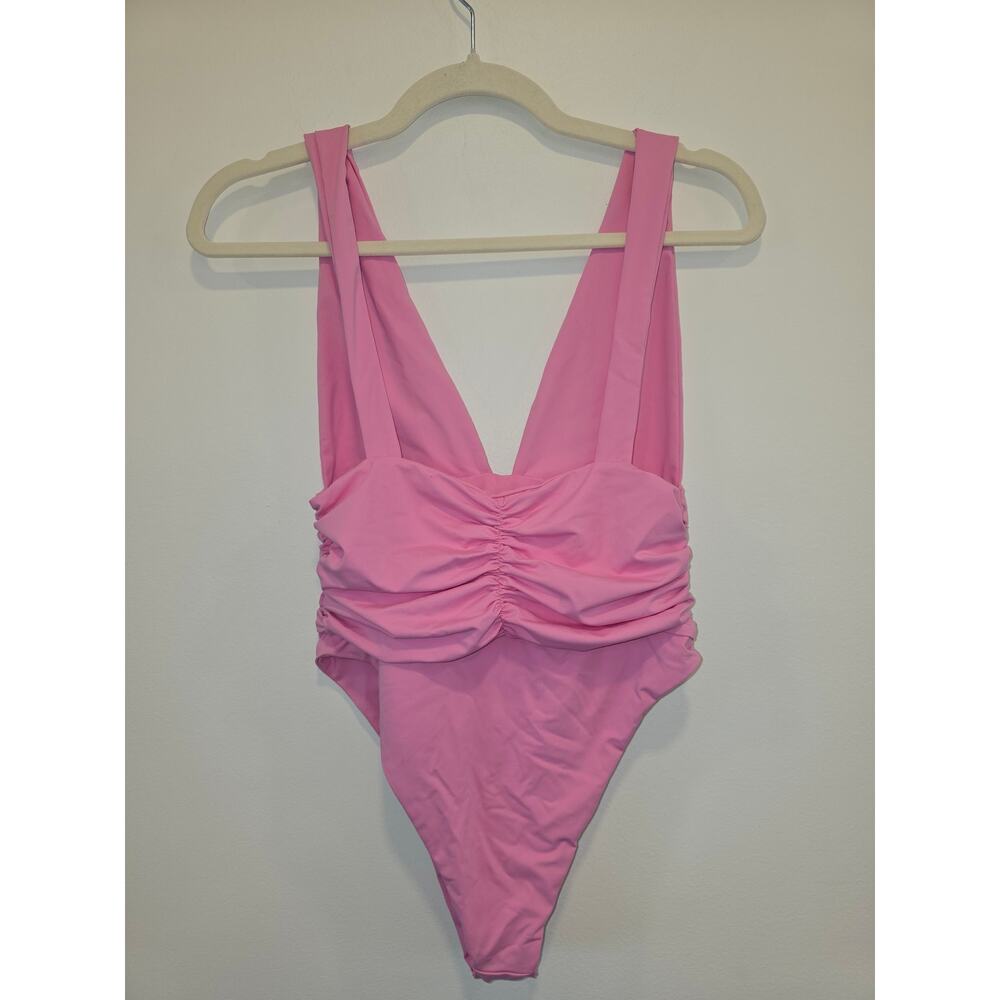 RIOI Swim Pink Bubble Gum One-Piece Size M Preloved - Picture 4 of 7